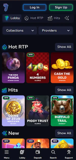 7bit - Best online Casino in Australia 2026