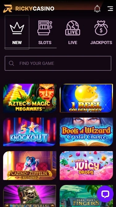 RickyCasino-Best-online-Casino-in-Australia-2026